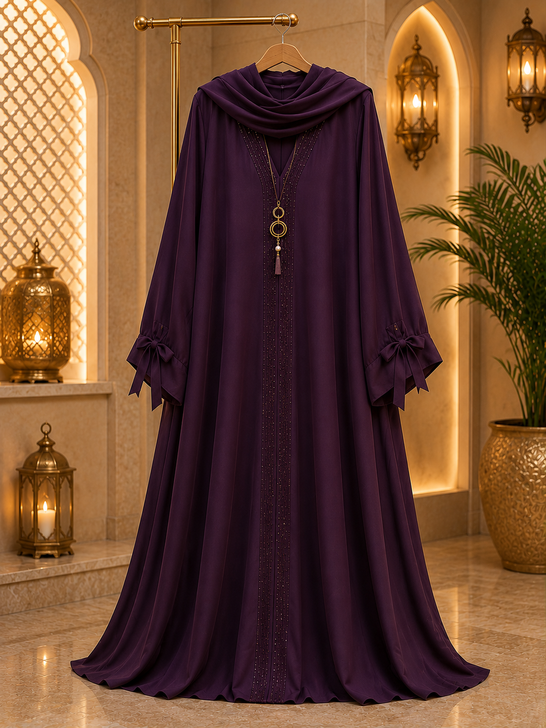 Premium Korean Fabric Modest Abaya