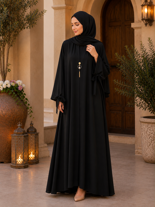 Premium Korean Fabric Modest Abaya