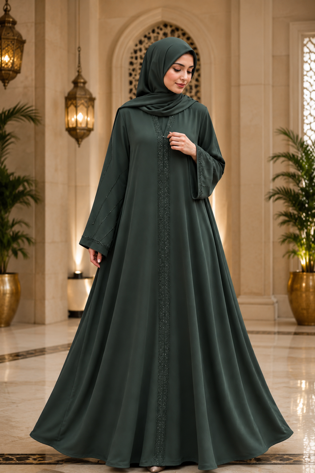 Premium Korean Nida Hijab for Women – Soft, Lightweight & Modest Hijab