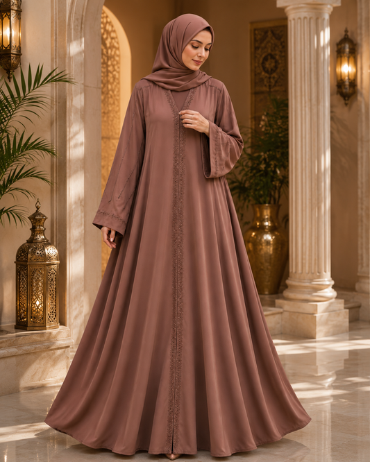 Premium Korean Nida Hijab for Women – Soft, Lightweight & Modest Hijab