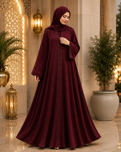 Premium Korean Nida Hijab for Women – Soft, Lightweight & Modest Hijab