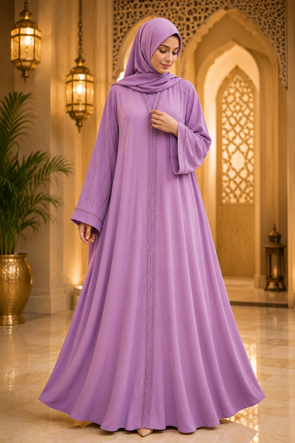 Premium Korean Nida Hijab for Women – Soft, Lightweight & Modest Hijab
