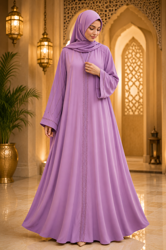 Premium Korean Nida Hijab for Women – Soft, Lightweight & Modest Hijab