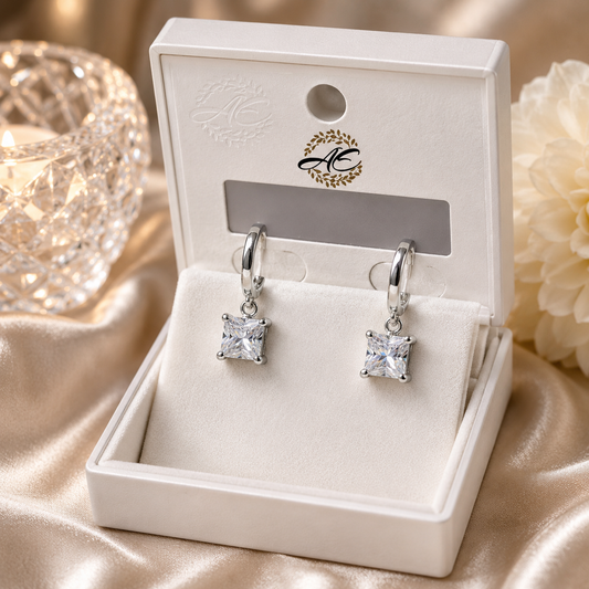Silver Plated stud Earrings for Women