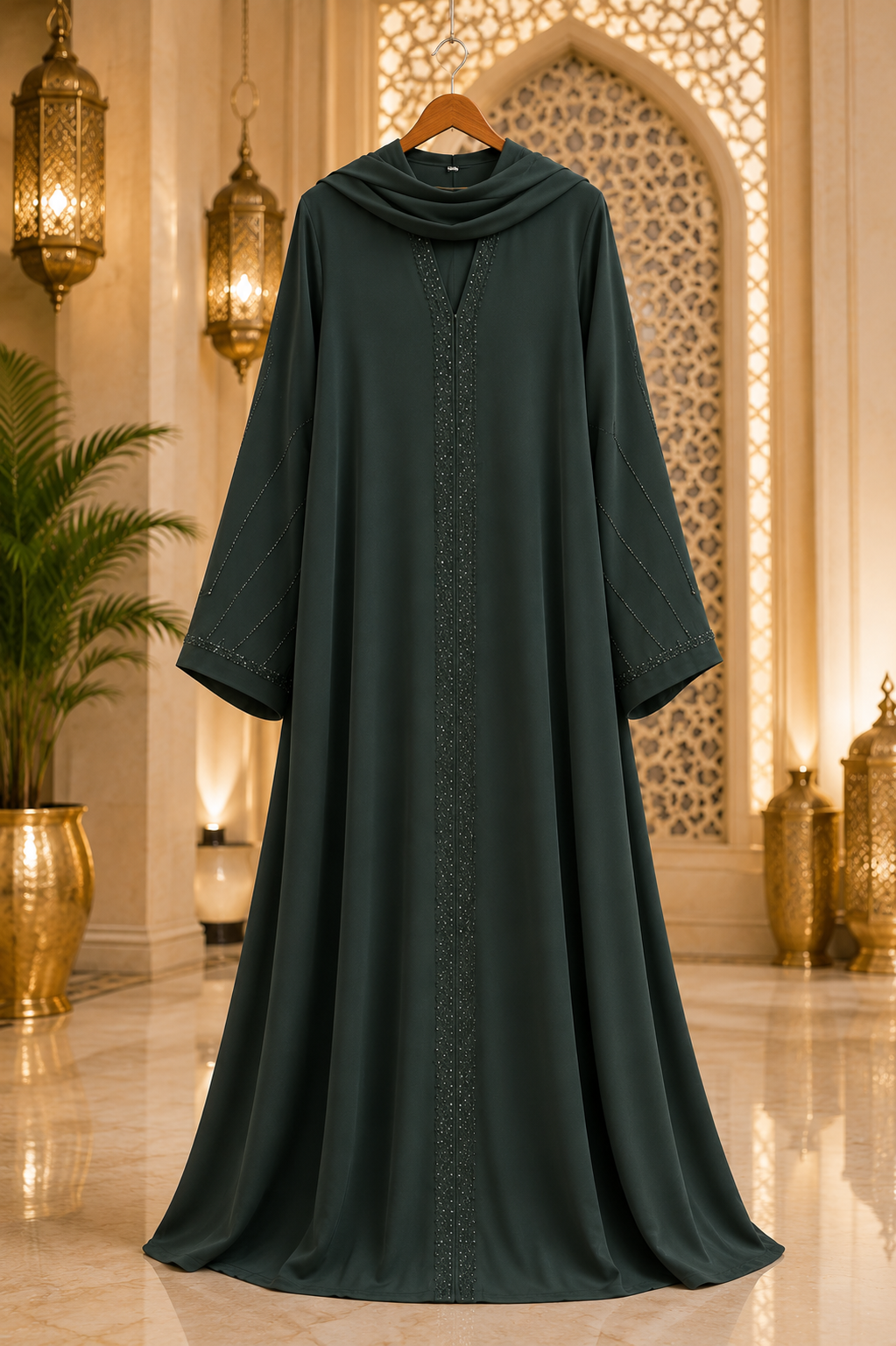 Premium Korean Nida Hijab for Women – Soft, Lightweight & Modest Hijab