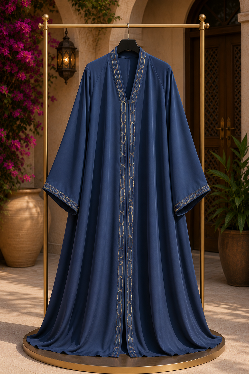 Elegant Korean Nida Fabric Abaya for Women | Premium Modest Wear