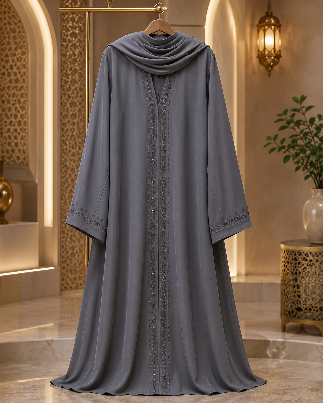 Premium Korean Nida Hijab for Women – Soft, Lightweight & Modest Hijab