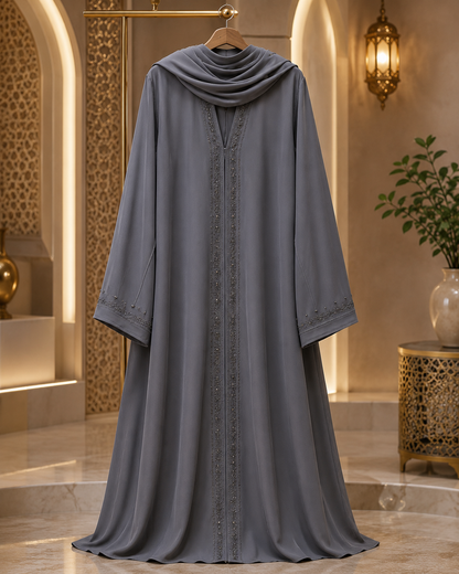 Premium Korean Nida Hijab for Women – Soft, Lightweight & Modest Hijab
