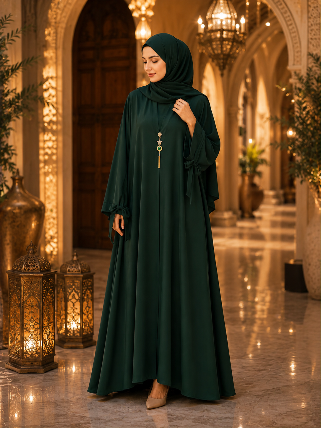 Premium Korean Fabric Modest Abaya