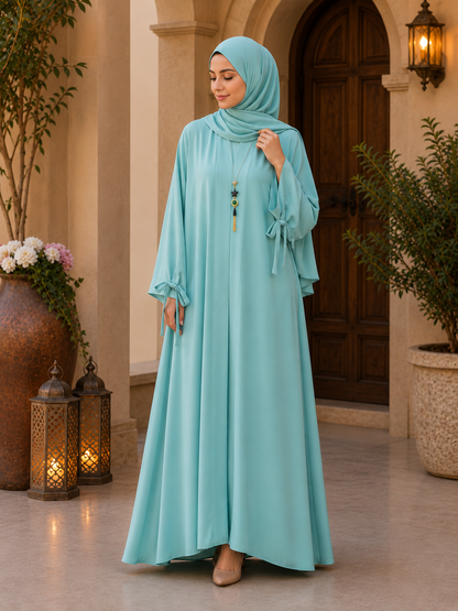 Premium Korean Fabric Modest Abaya