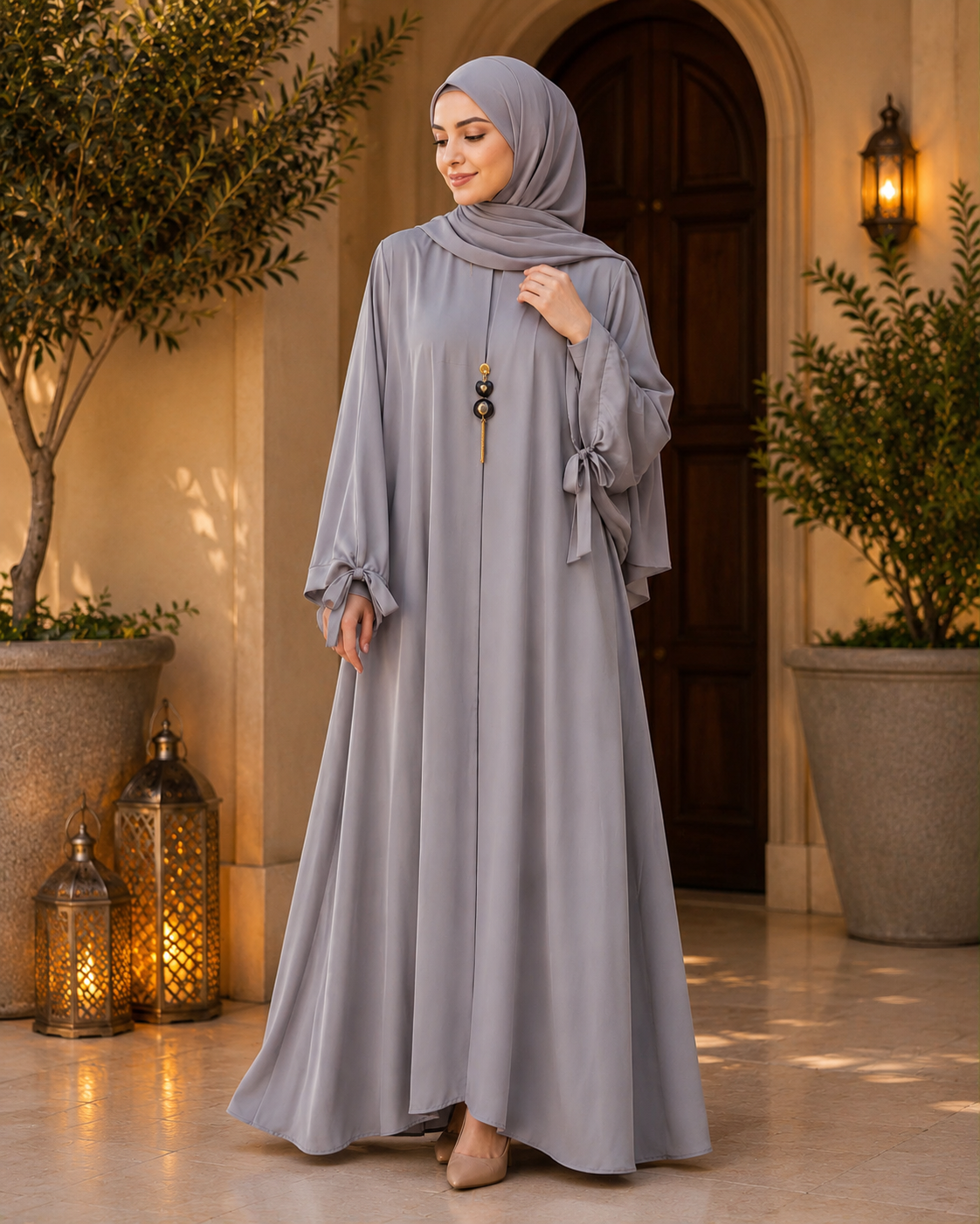 Premium Korean Fabric Modest Abaya