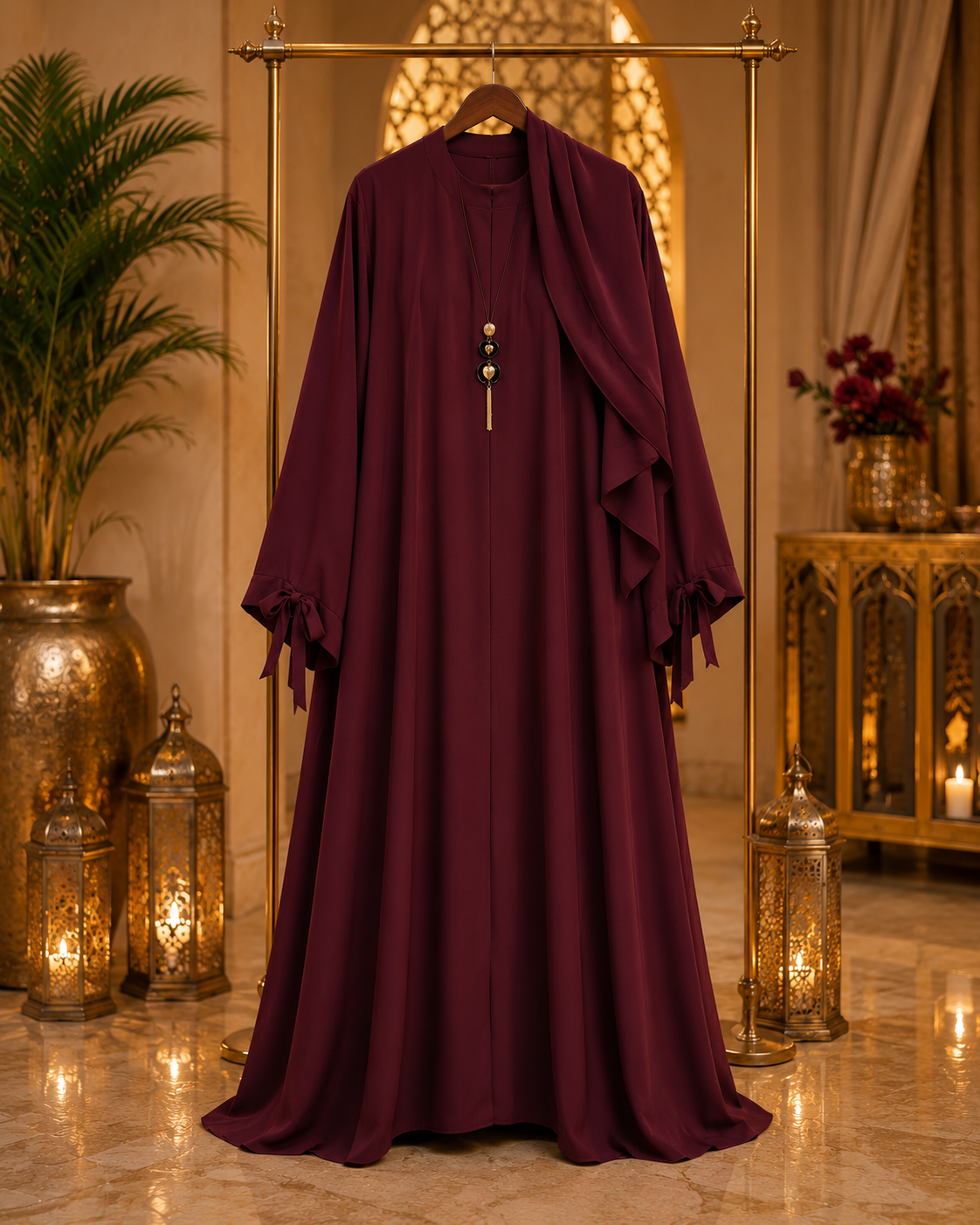 Premium Korean Fabric Modest Abaya