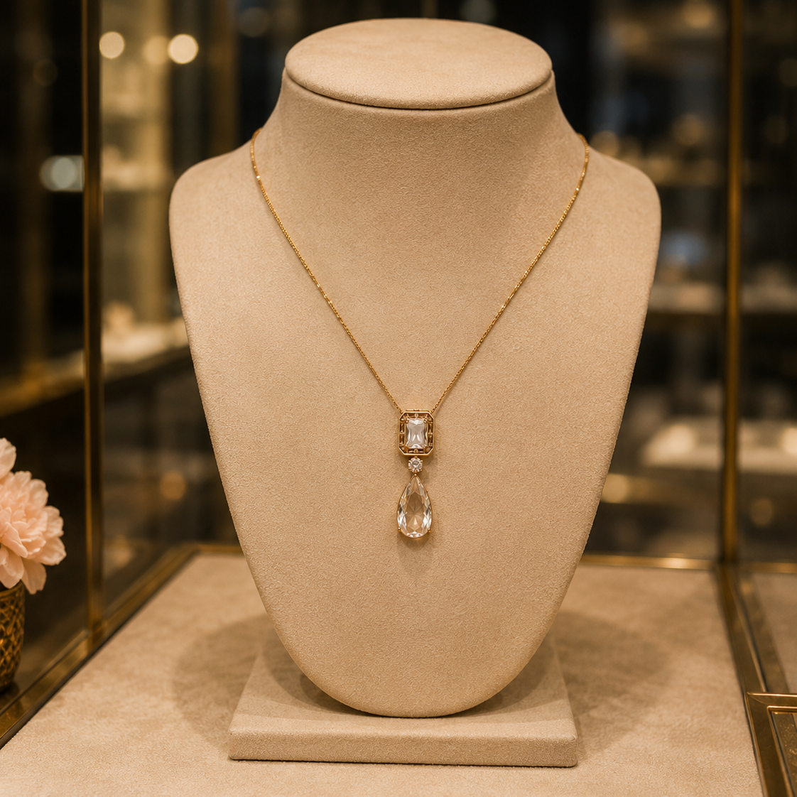 Gold Plated Designer Necklace for Women