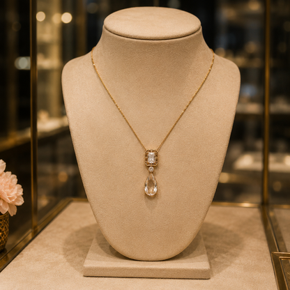 Gold Plated Designer Necklace for Women
