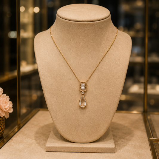 Gold Plated Designer Necklace for Women