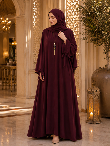 Premium Korean Fabric Modest Abaya