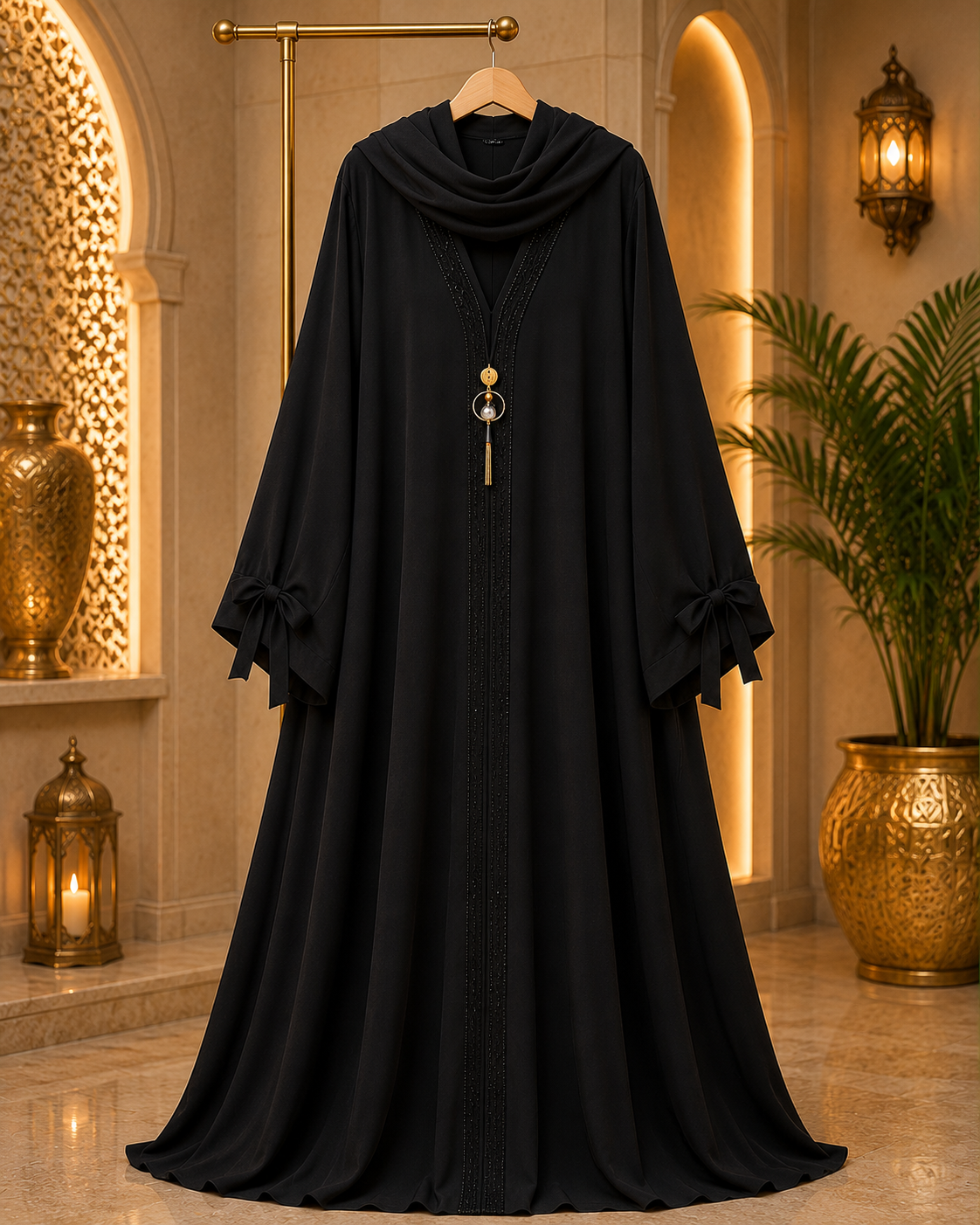 Premium Korean Fabric Modest Abaya