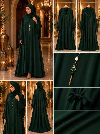 Premium Korean Fabric Modest Abaya