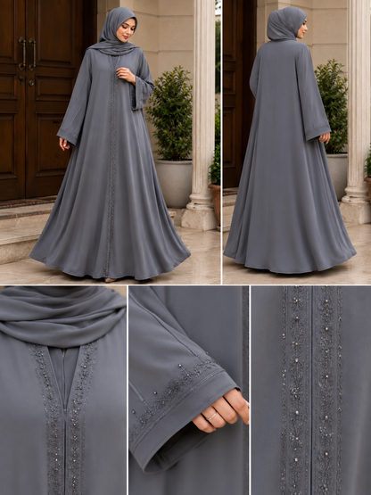Premium Korean Nida Hijab for Women – Soft, Lightweight & Modest Hijab