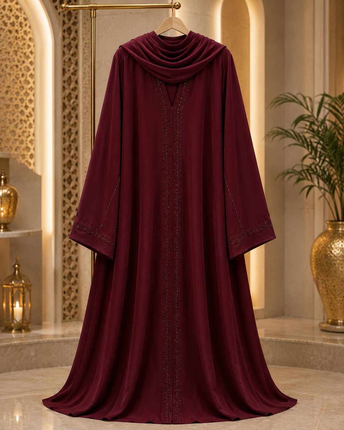 Premium Korean Nida Hijab for Women – Soft, Lightweight & Modest Hijab