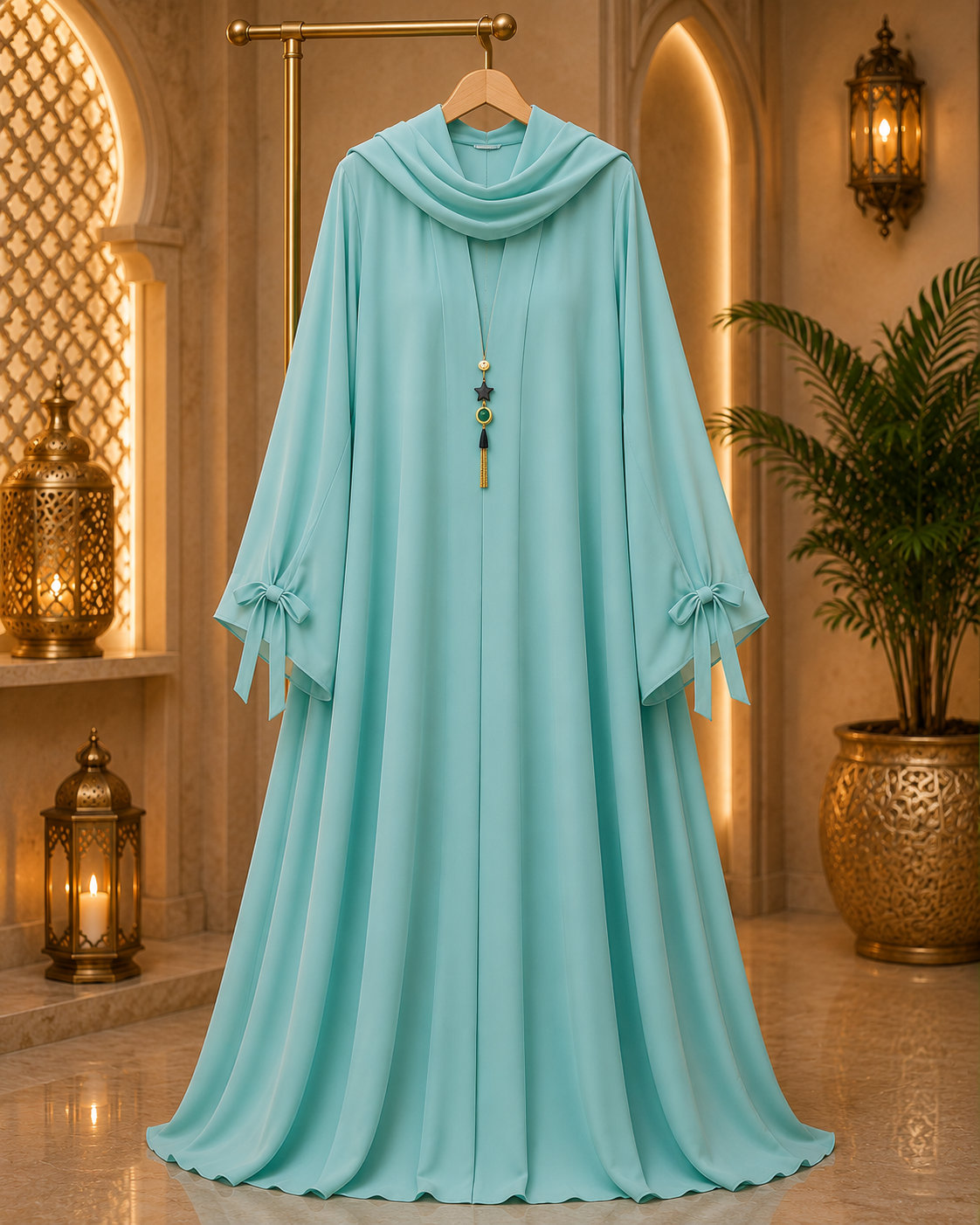 Premium Korean Fabric Modest Abaya