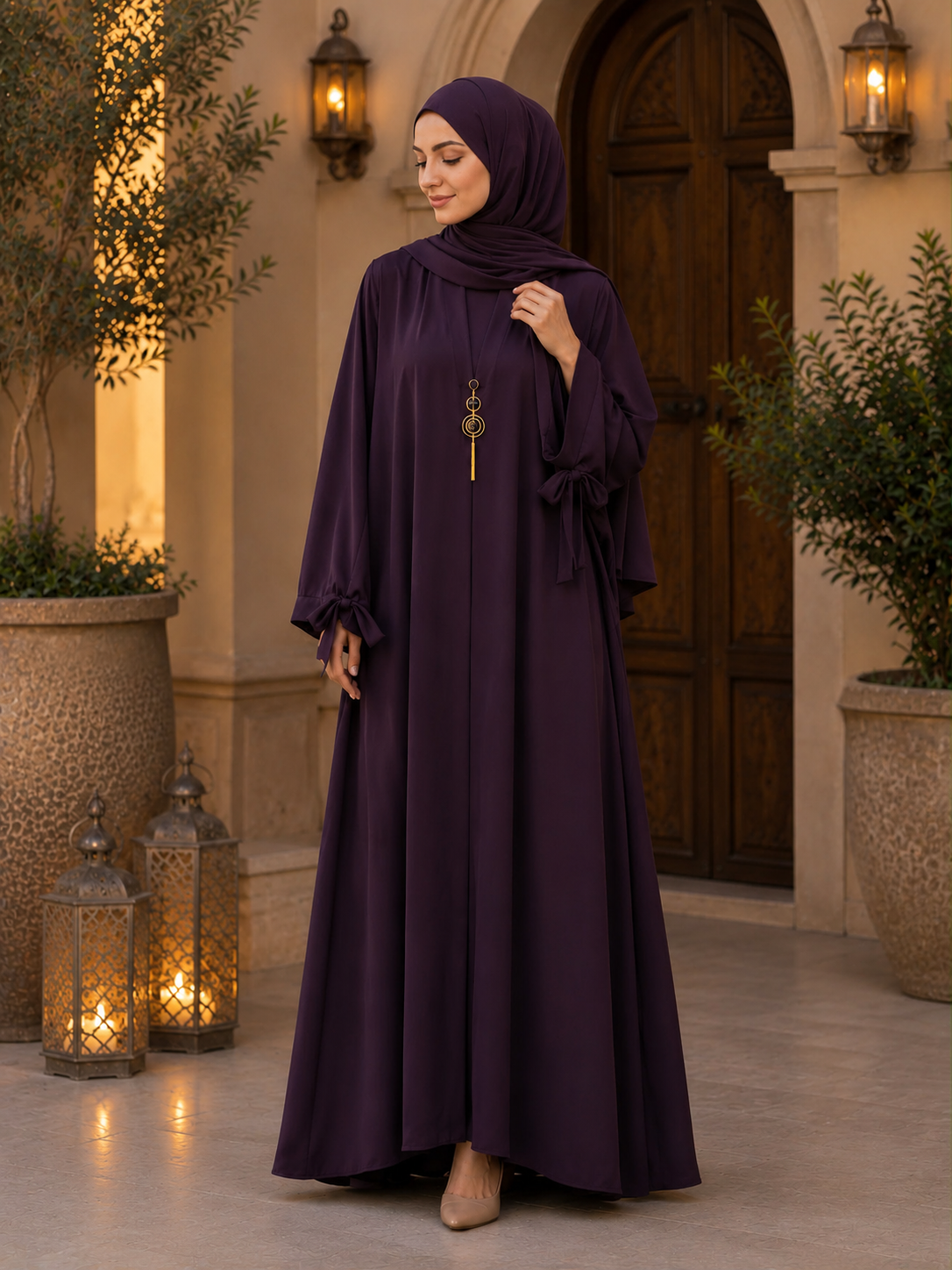 Premium Korean Fabric Modest Abaya