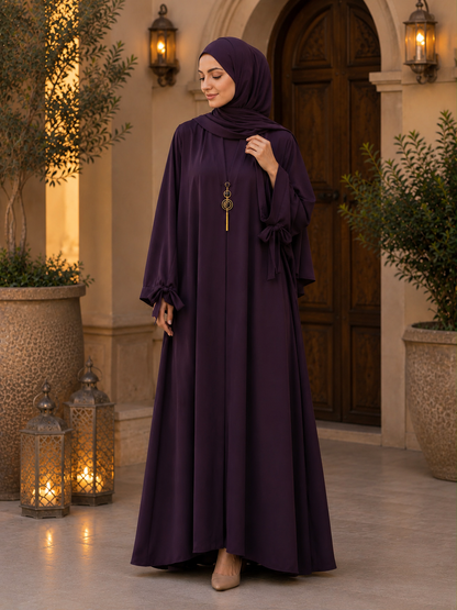 Premium Korean Fabric Modest Abaya