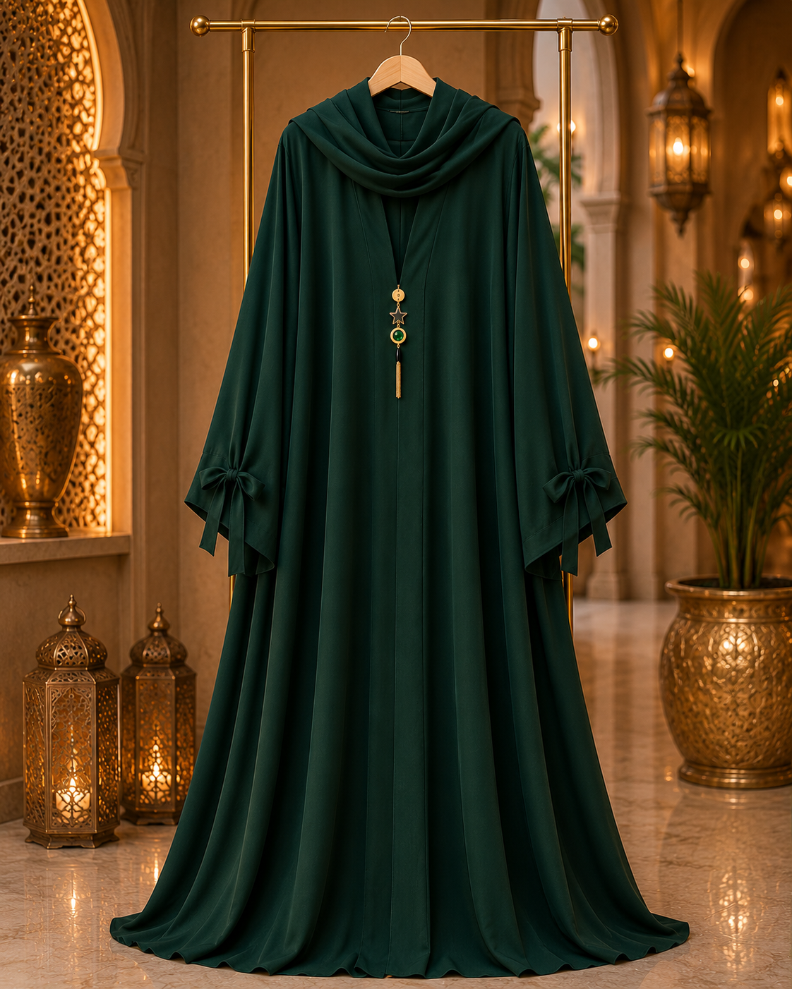 Premium Korean Fabric Modest Abaya