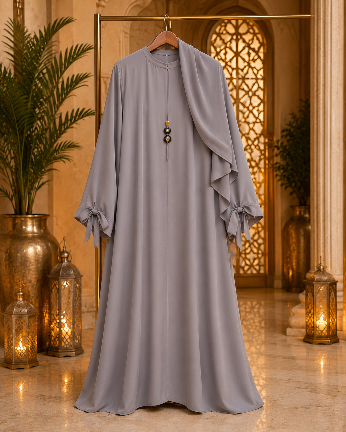 Premium Korean Fabric Modest Abaya