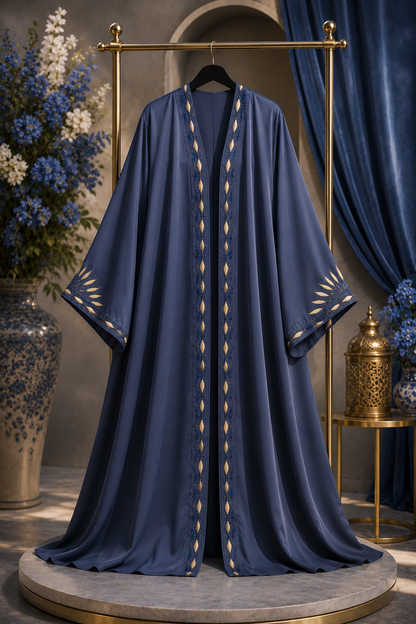 Premium Korean Nida Fabric Modest Abaya for Women